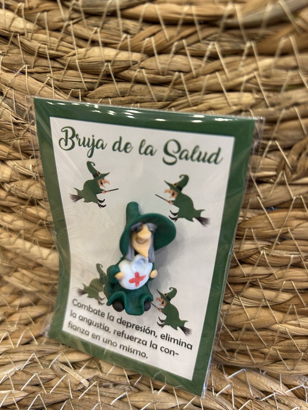 BRUJA DE LA SALUD