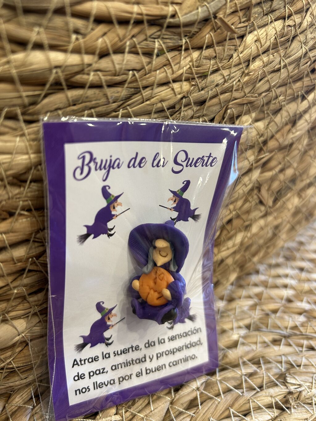 BRUJA DE LA SUERTE