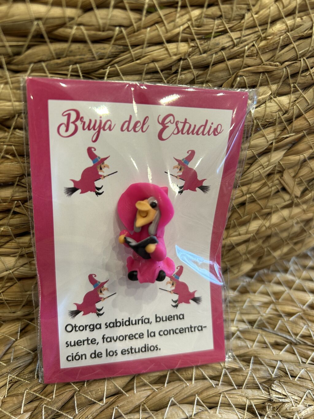 BRUJA DEL ESTUDIO