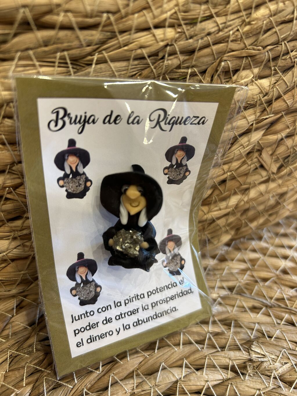 BRUJA DE LA RIQUEZA