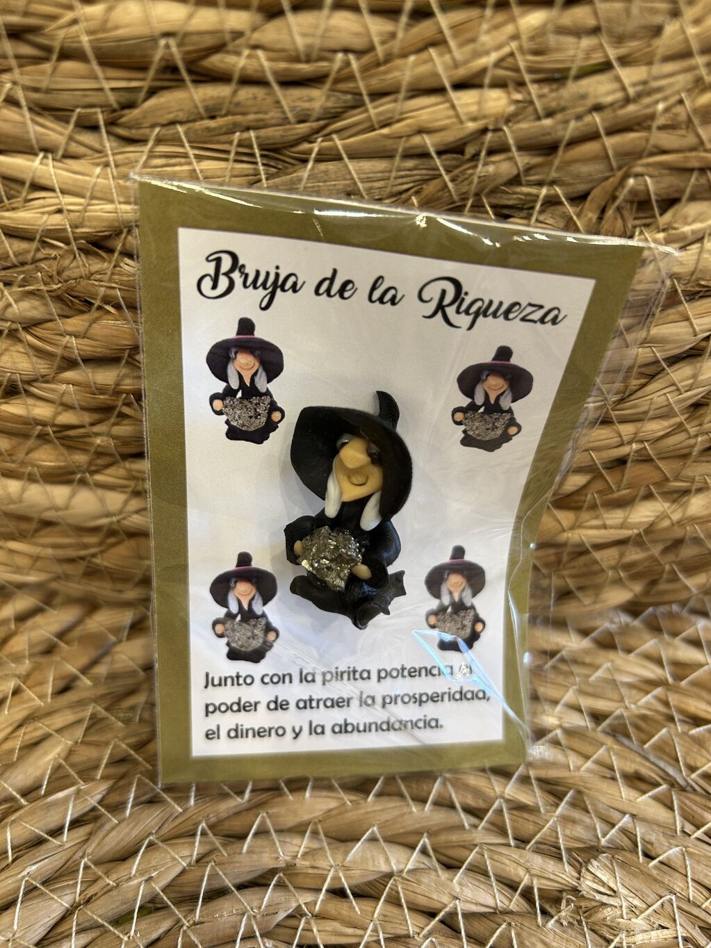 BRUJA DE LA RIQUEZA