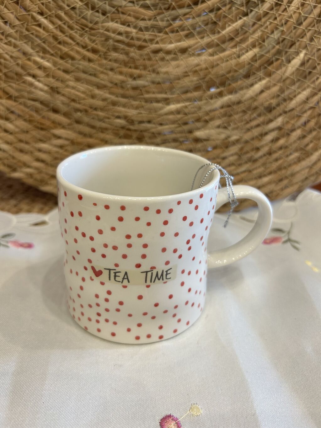 TAZA CARLIE CERÁMICA