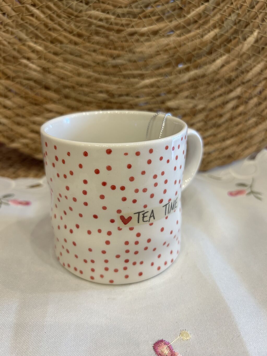 TAZA CARLIE CERÁMICA