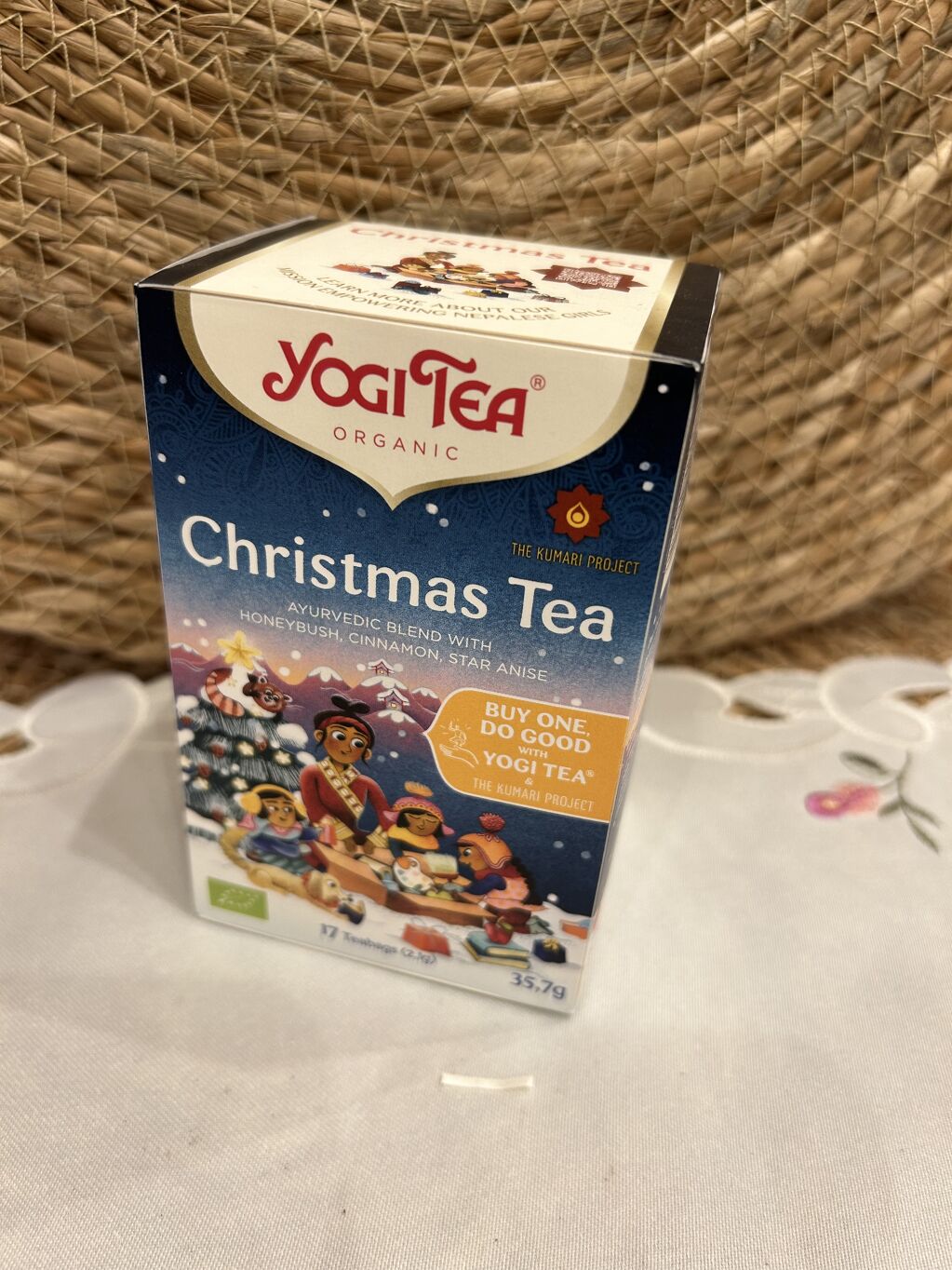 INFUSIÓN CHRISTMAS YOGI TEA