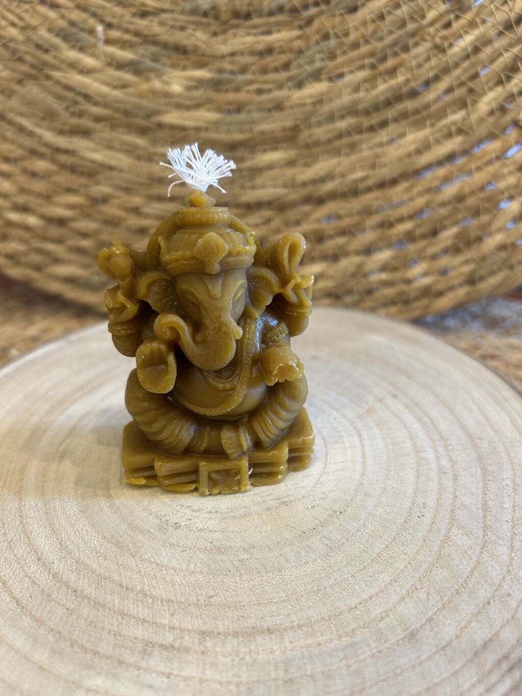 VELA MIEL GANESHA