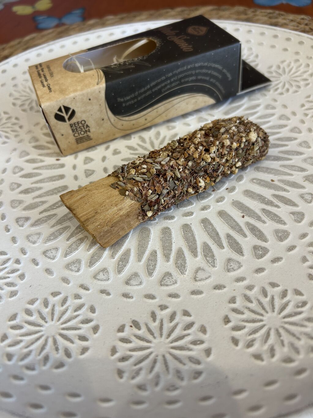 STICK DE PALO SANTO SAGRADA MADRE