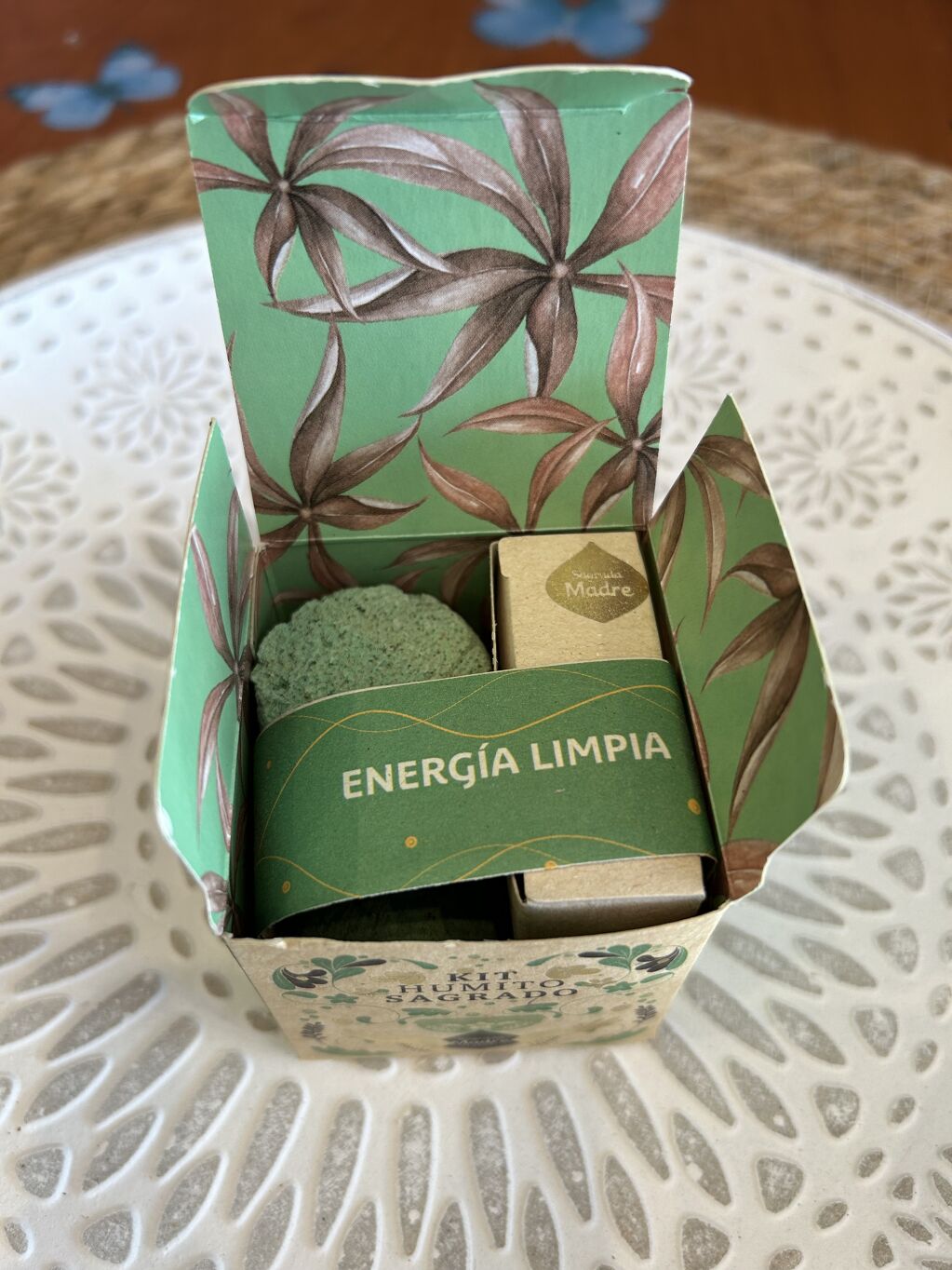 KIT HUMITO SAGRADO ENERGÍA LIMPIA SAGRADA MADRE