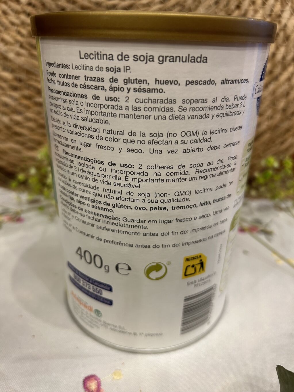 LECITINA SOJA IP DIELISA