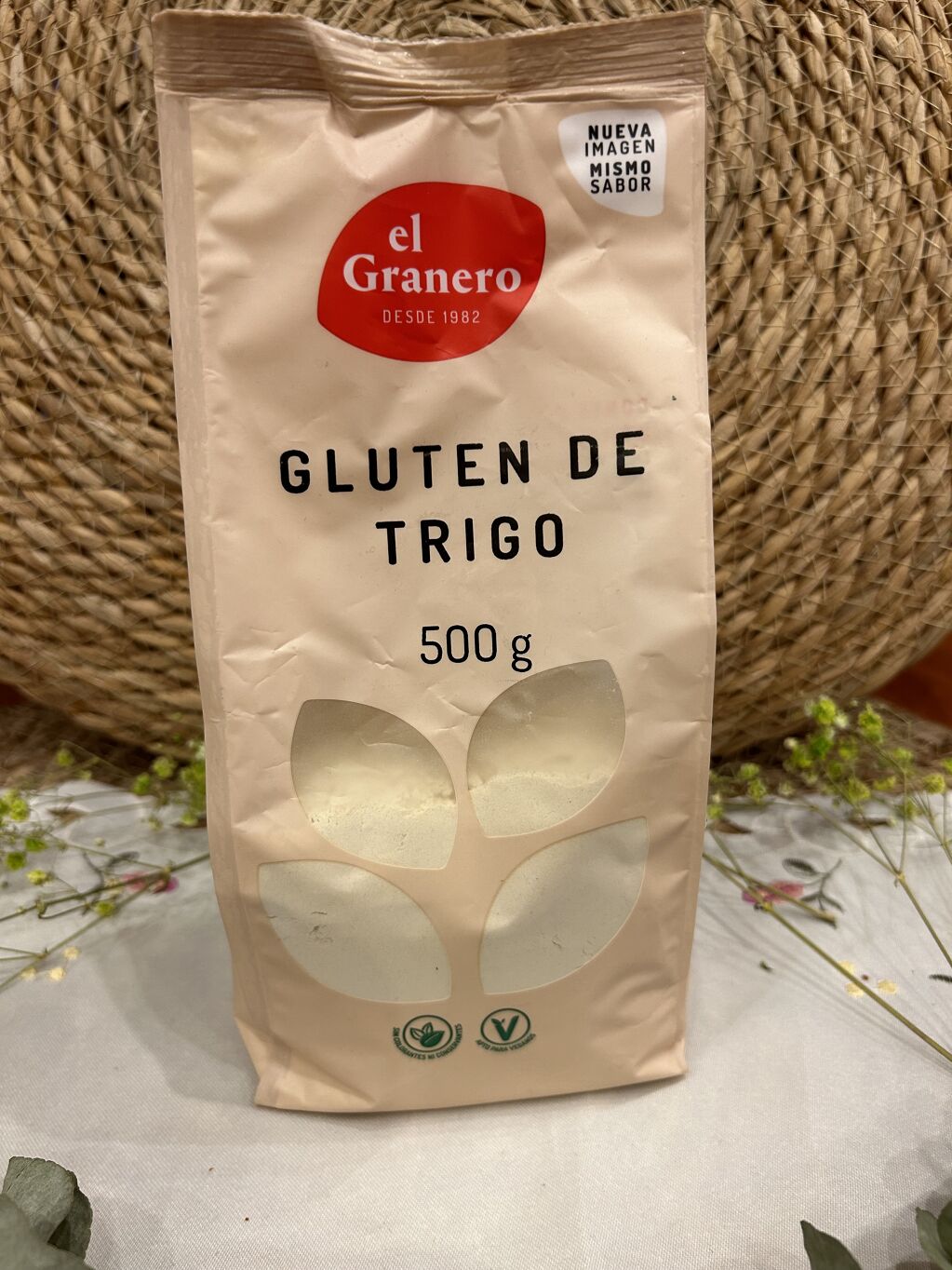 GLUTEN DE TRIGO EL GRANERO INTEGRAL