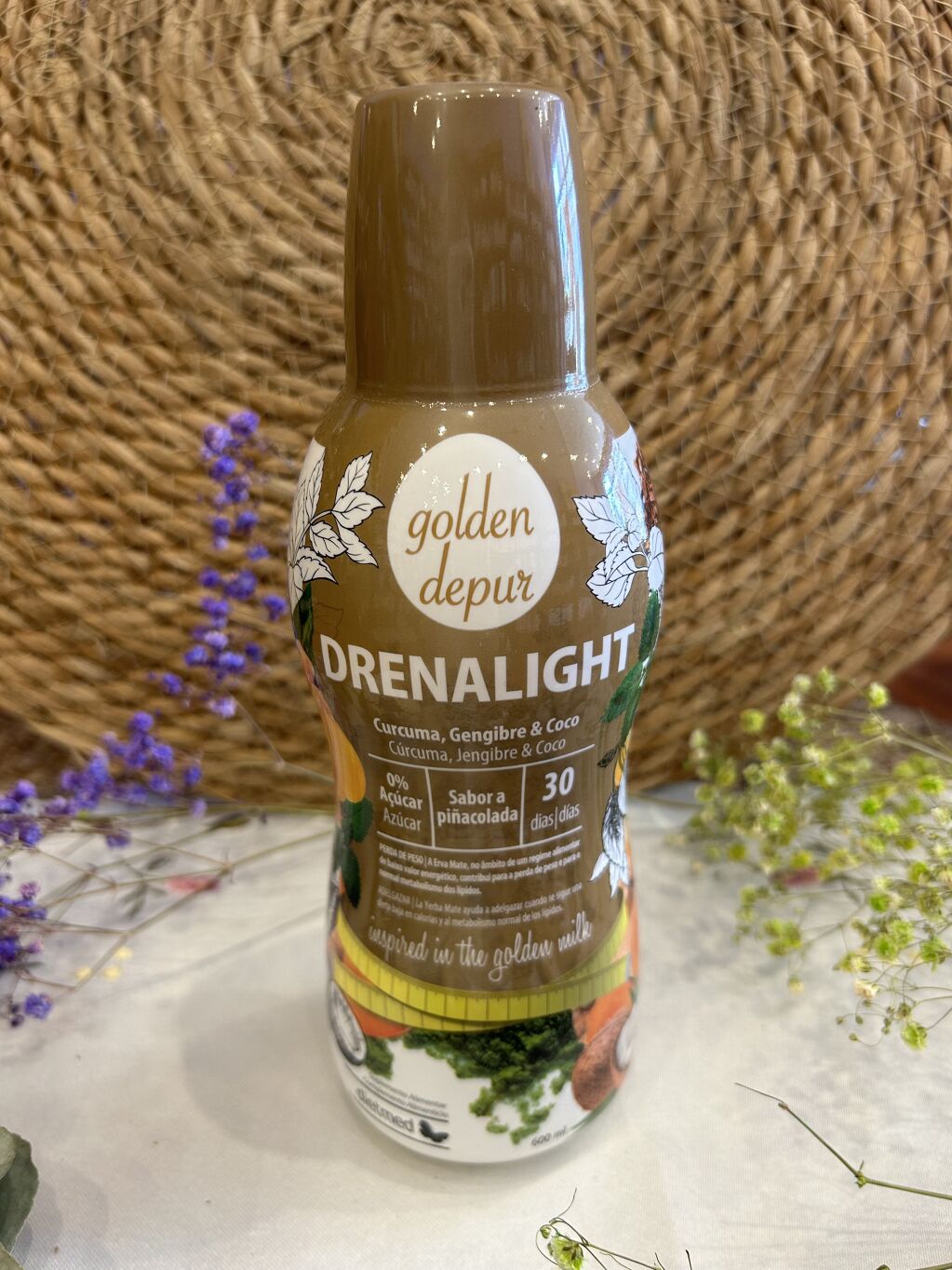 DRENALIGHT GOLDEN DEPUR