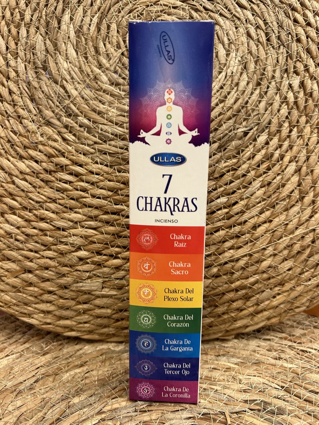 INCIENSO 7 CHAKRAS ULLAS