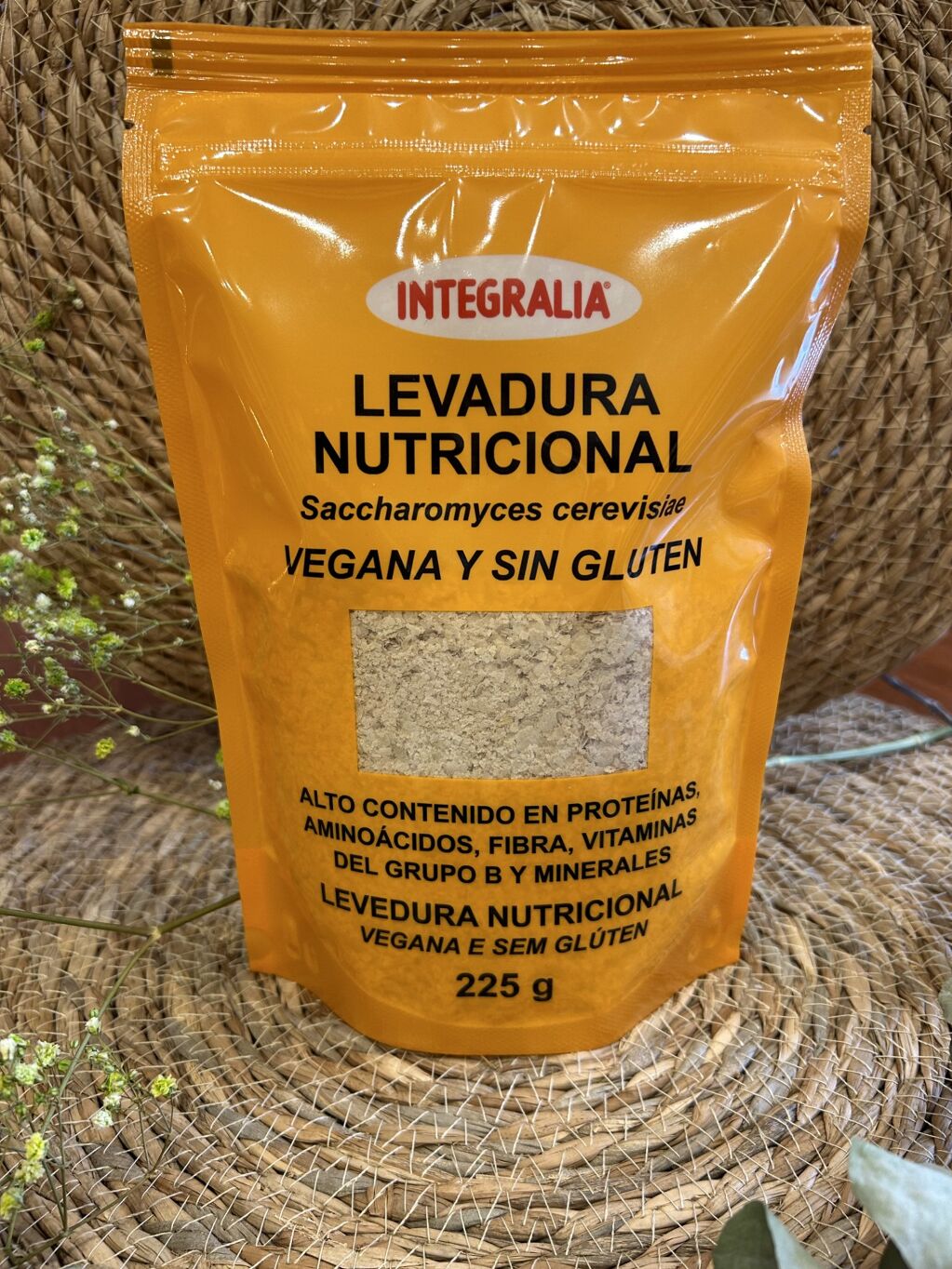 LEVADURA CERVEZA COPOS INTEGRALIA